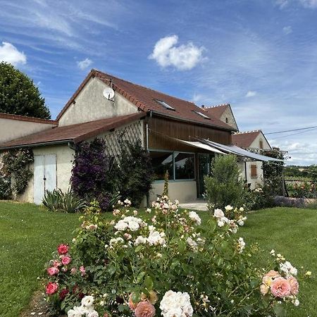 Gite De La Roseraie Louchy-Montfand ภายนอก รูปภาพ