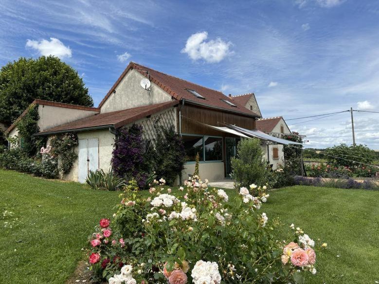 Gite De La Roseraie Louchy-Montfand ภายนอก รูปภาพ