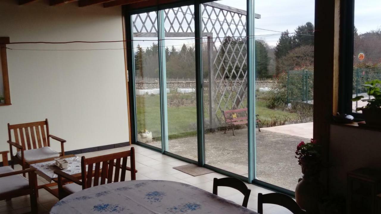 Gite De La Roseraie Louchy-Montfand ภายนอก รูปภาพ