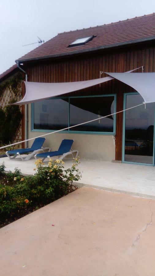 Gite De La Roseraie Louchy-Montfand ภายนอก รูปภาพ